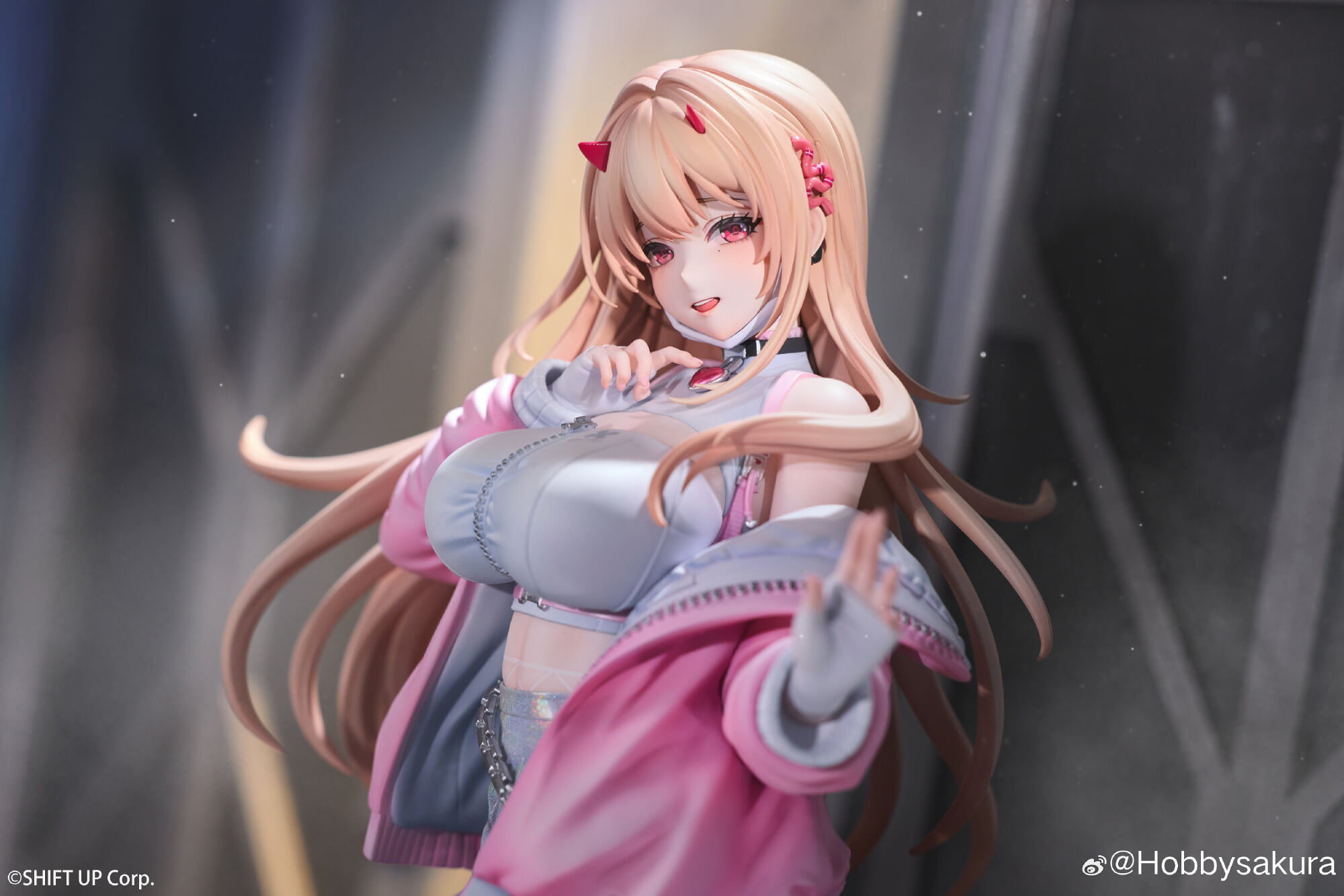 Hobby Sakura《勝利女神:妮姬》1/7毒蛇兔兔彩色原型正式亮相