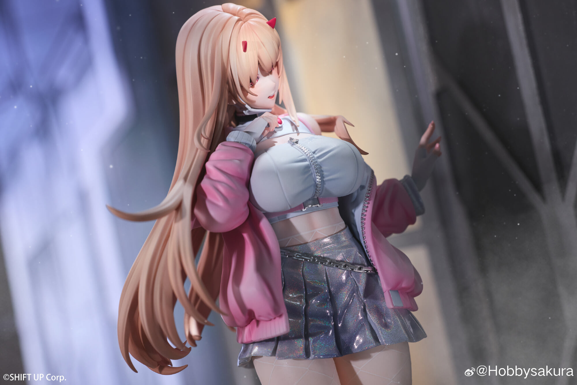 Hobby Sakura《勝利女神:妮姬》1/7毒蛇兔兔彩色原型正式亮相
