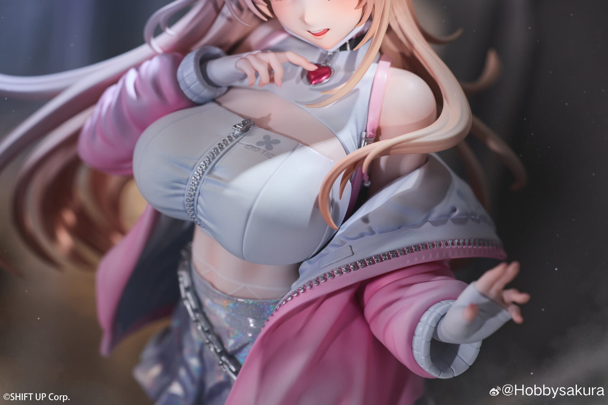 Hobby Sakura《勝利女神:妮姬》1/7毒蛇兔兔彩色原型正式亮相