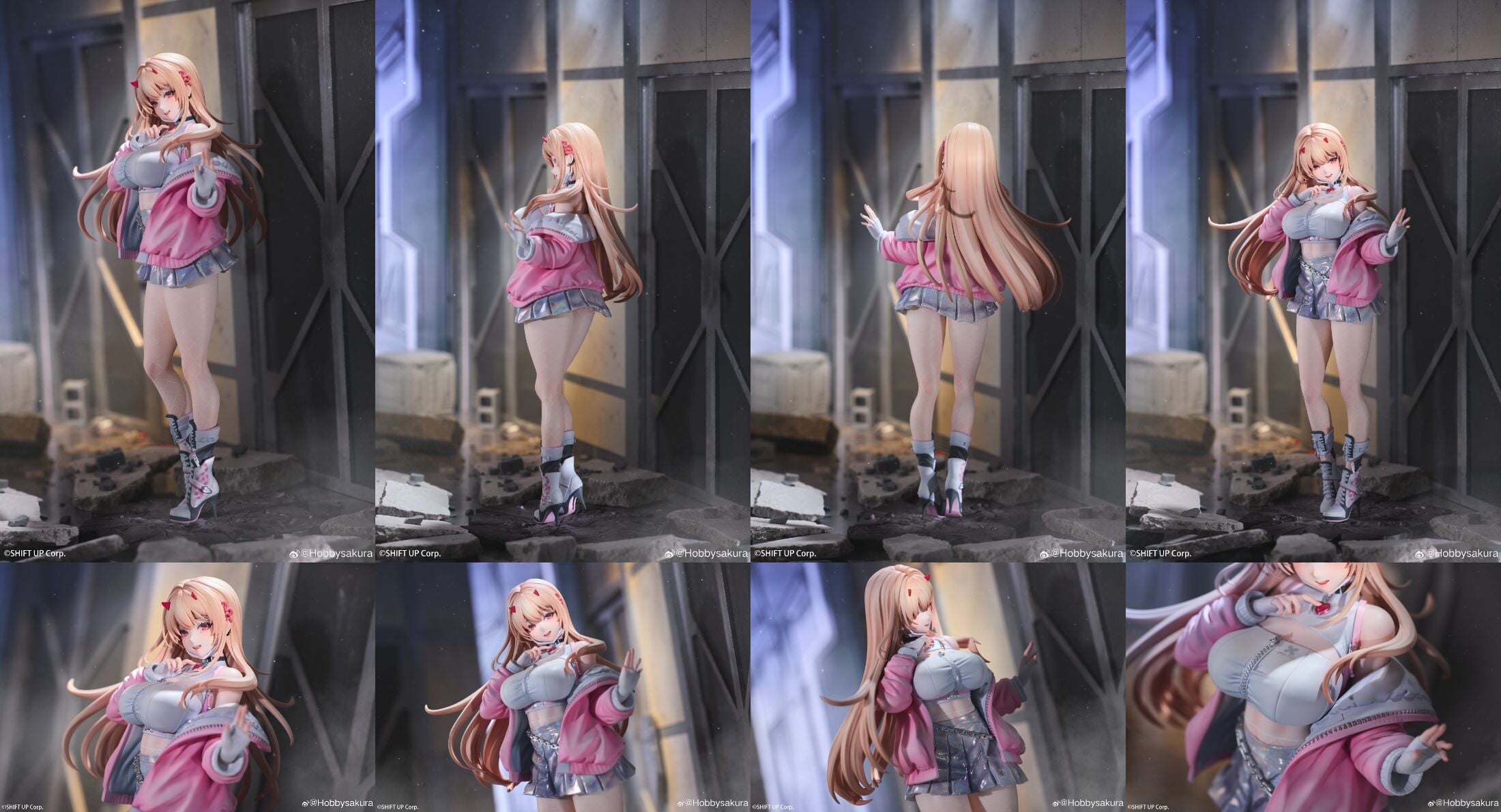 Hobby Sakura《勝利女神:妮姬》1/7毒蛇兔兔彩色原型正式亮相