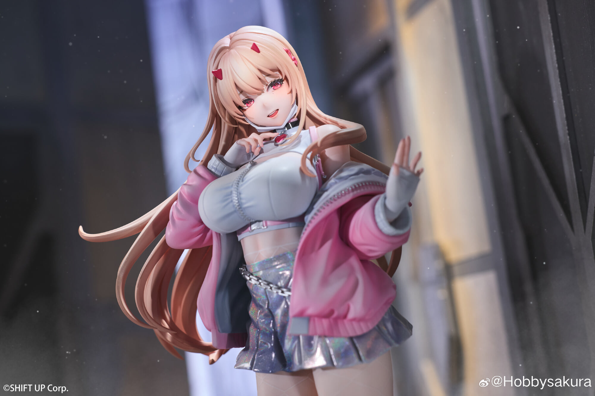 Hobby Sakura《勝利女神:妮姬》1/7毒蛇兔兔彩色原型正式亮相