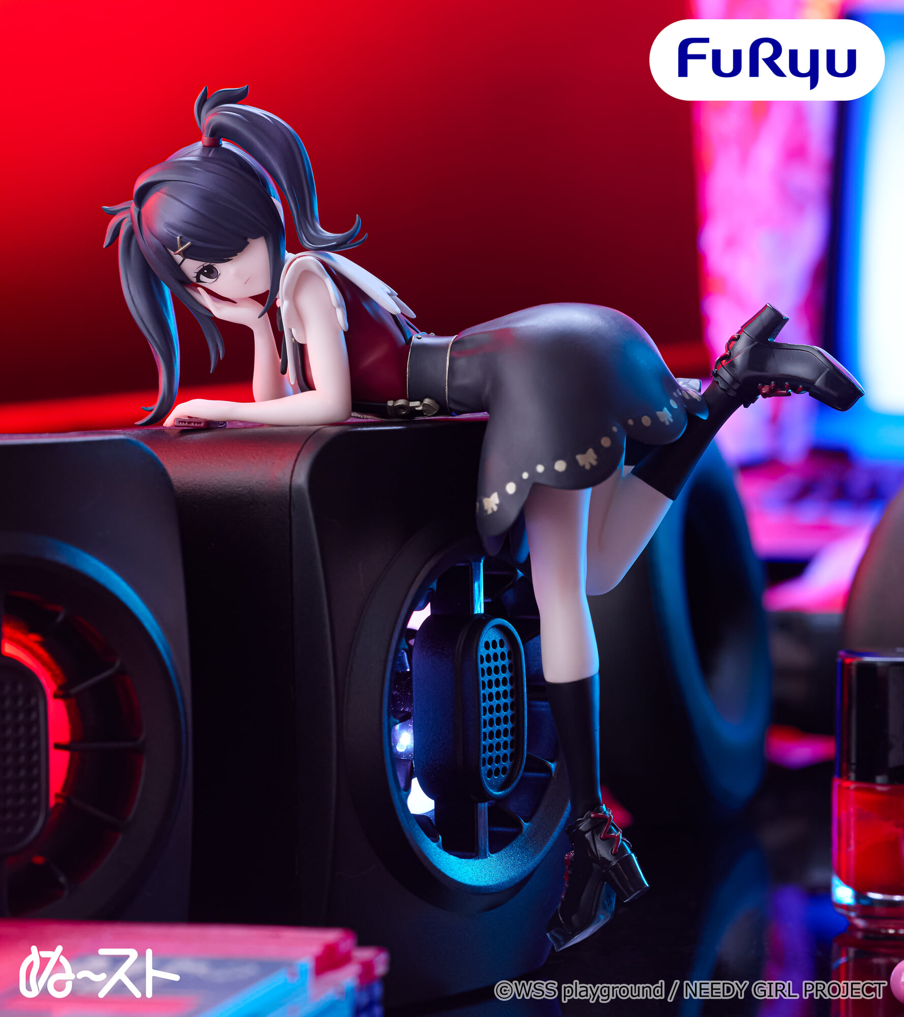 《NEEDY GIRL OVERDOSE》天使醬與糖糖泡麵蓋原型 2027 年登場