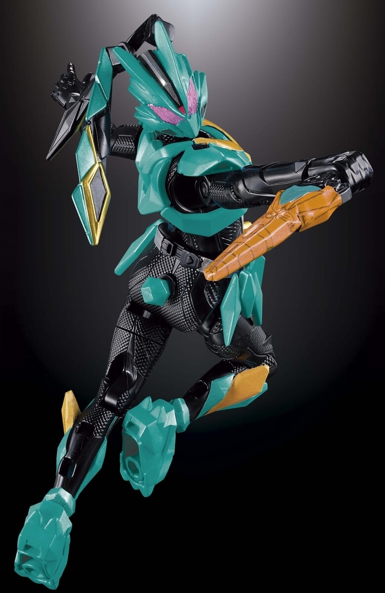萬代裝動《假面騎士 Mice》新作預購起跑 收錄 Zetz 高人氣型態