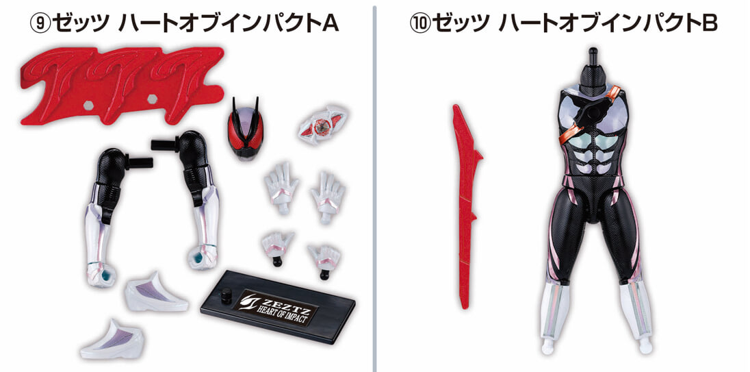 萬代裝動《假面騎士 Mice》新作預購起跑 收錄 Zetz 高人氣型態