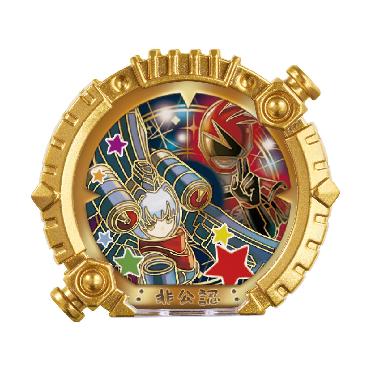 BANDAI 發表《非公認戰隊秋葉原連者》紀念戒指 2027 年正式發售
