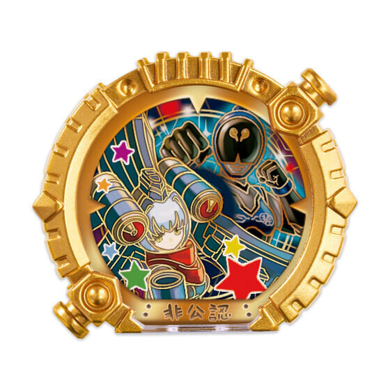 BANDAI 發表《非公認戰隊秋葉原連者》紀念戒指 2027 年正式發售