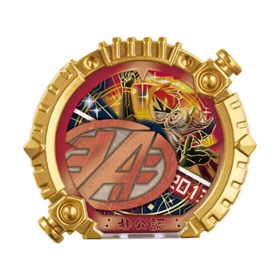 BANDAI 發表《非公認戰隊秋葉原連者》紀念戒指 2027 年正式發售
