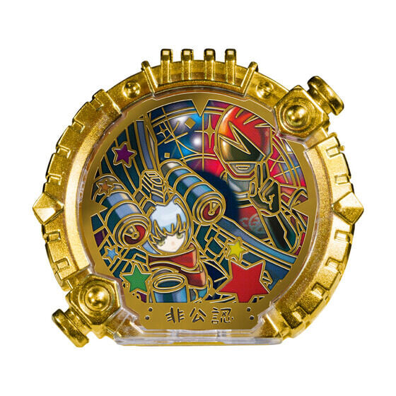 BANDAI 發表《非公認戰隊秋葉原連者》紀念戒指 2027 年正式發售