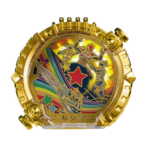 BANDAI 發表《非公認戰隊秋葉原連者》紀念戒指 2027 年正式發售