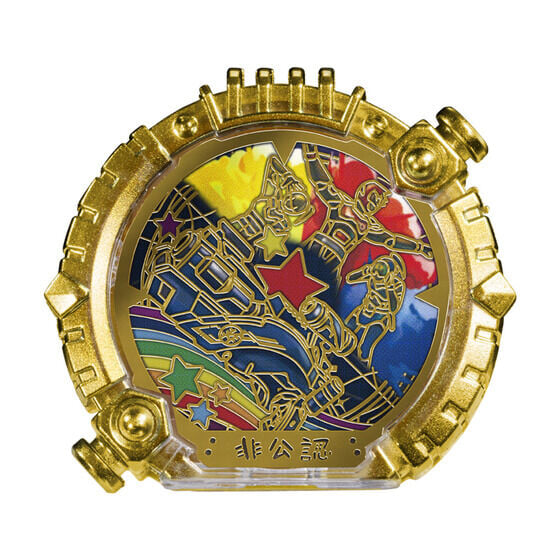 BANDAI 發表《非公認戰隊秋葉原連者》紀念戒指 2027 年正式發售