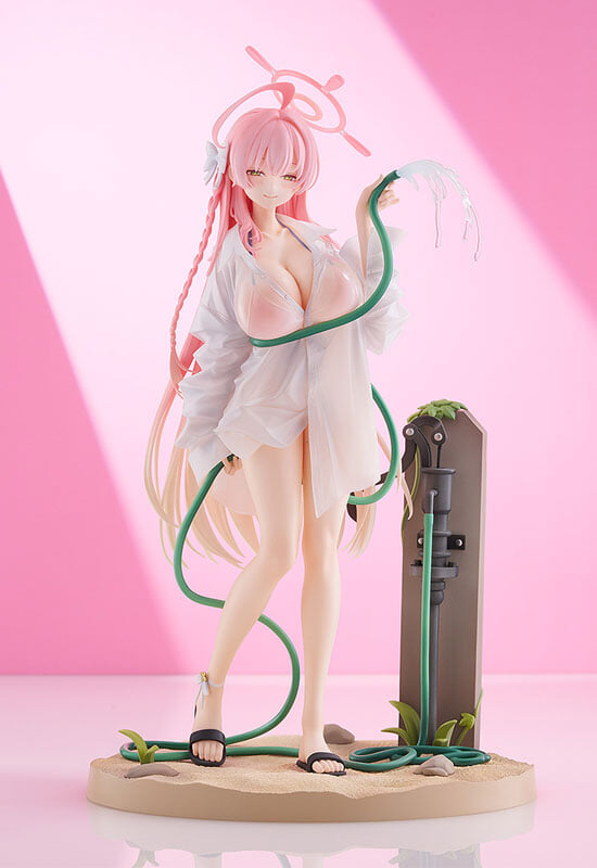Max Factory《蔚藍檔案》1/7 泳裝花子模型 2026 年 8 月發售 濕透襯衫透明感十足
