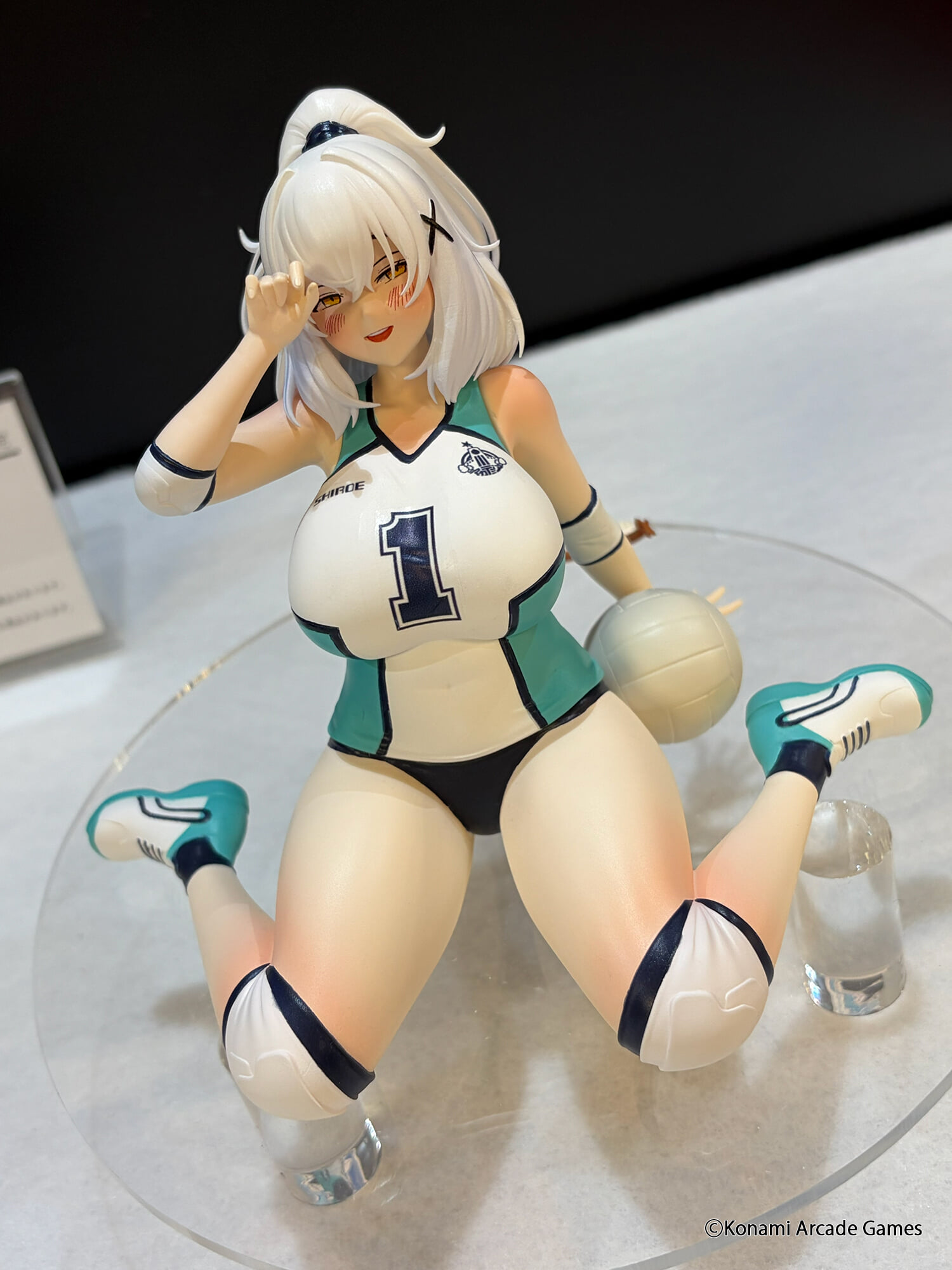 《Bombergirl》Shiroe 與 Pine 景品彩色原型曝光 預計進駐日本遊樂中心
