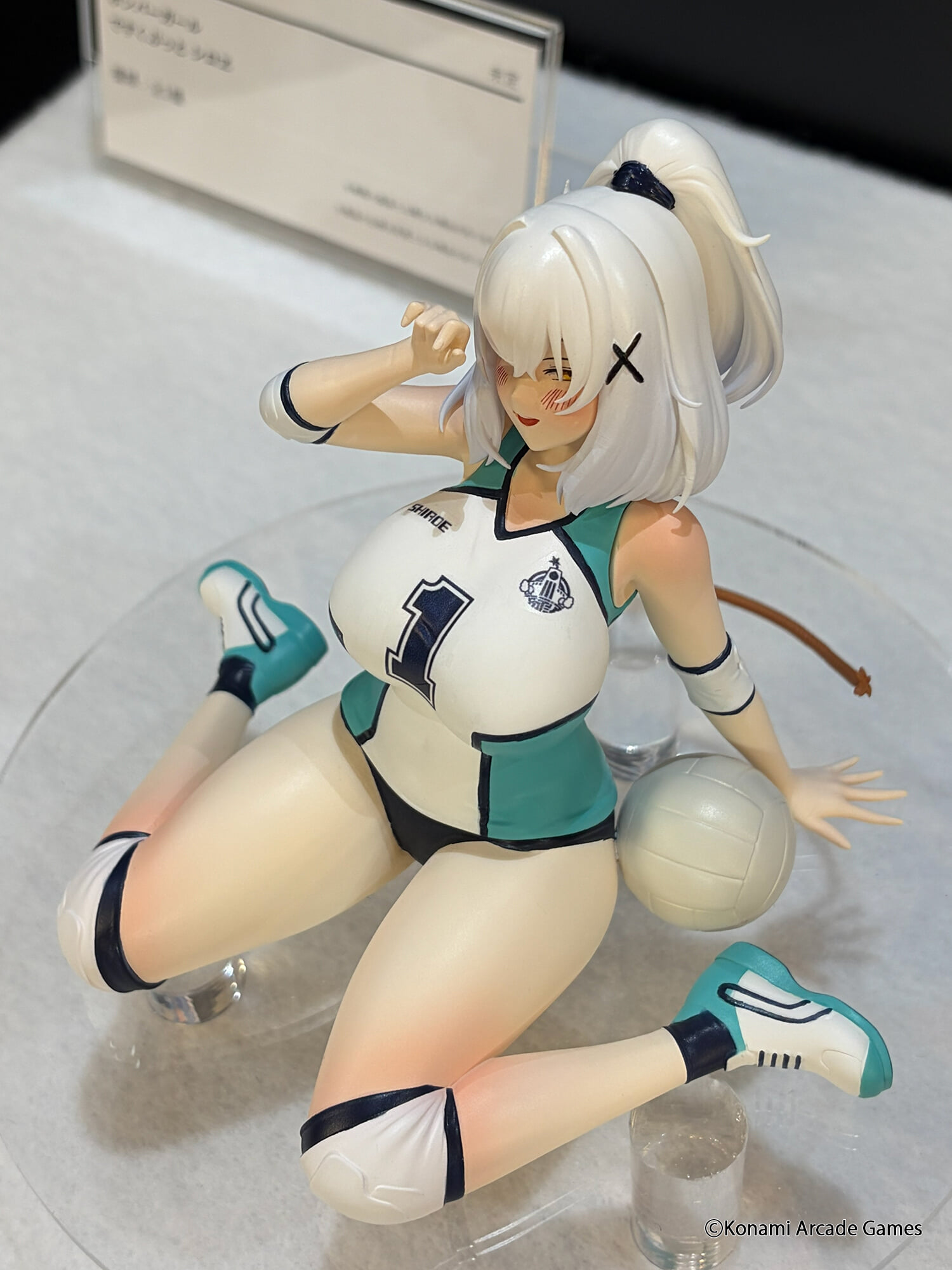 《Bombergirl》Shiroe 與 Pine 景品彩色原型曝光 預計進駐日本遊樂中心
