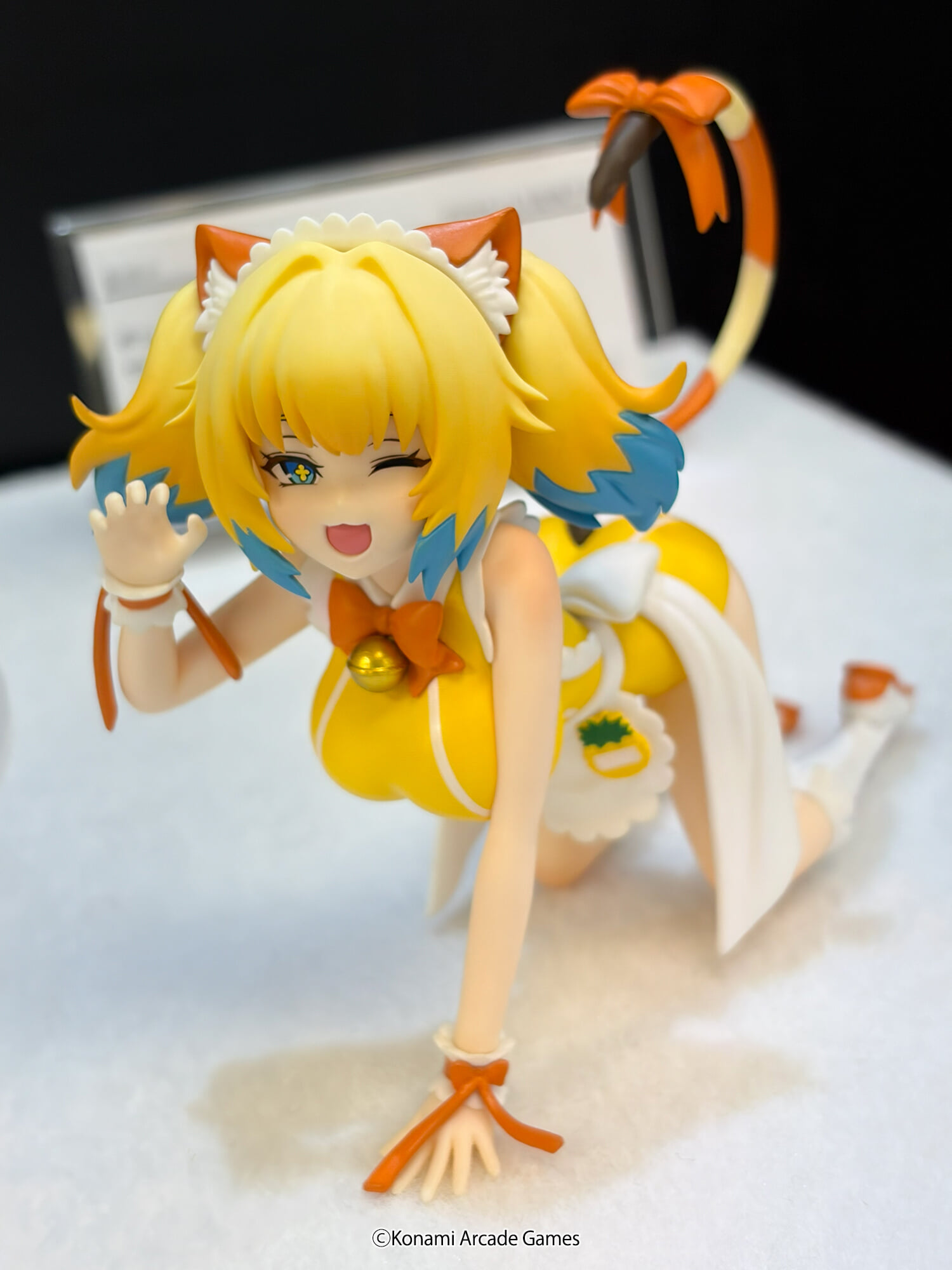 《Bombergirl》Shiroe 與 Pine 景品彩色原型曝光 預計進駐日本遊樂中心