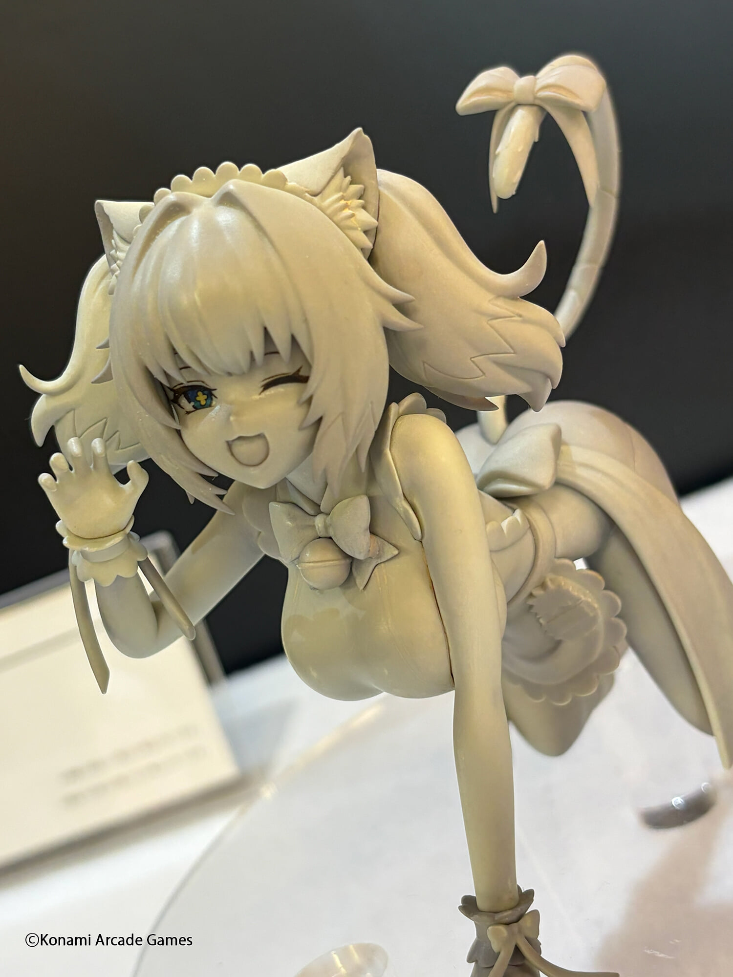 《Bombergirl》Shiroe 與 Pine 景品彩色原型曝光 預計進駐日本遊樂中心
