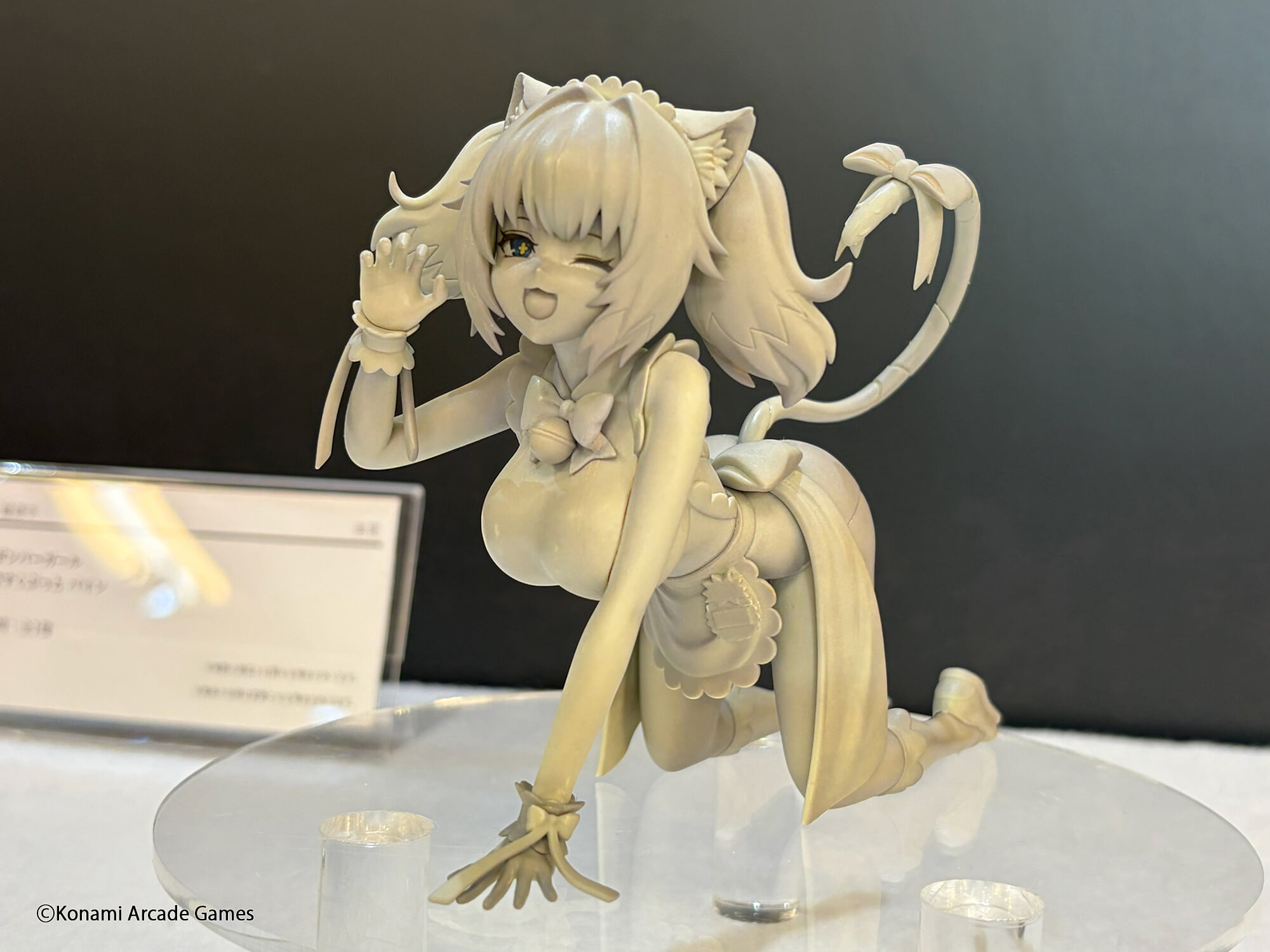 《Bombergirl》Shiroe 與 Pine 景品彩色原型曝光 預計進駐日本遊樂中心