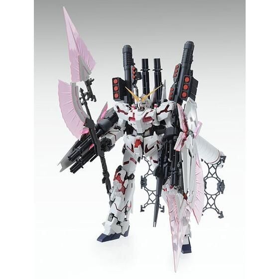 《機動戰士鋼彈UC》MG 全武裝獨角獸紅框版 2026 年 11 月再販