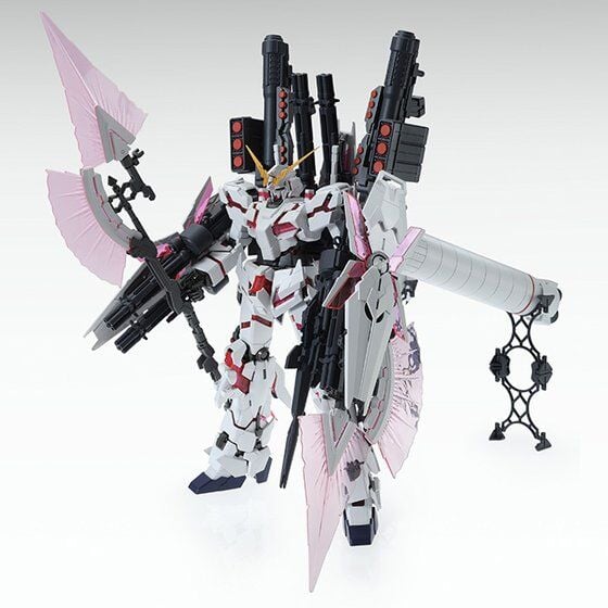 《機動戰士鋼彈UC》MG 全武裝獨角獸紅框版 2026 年 11 月再販