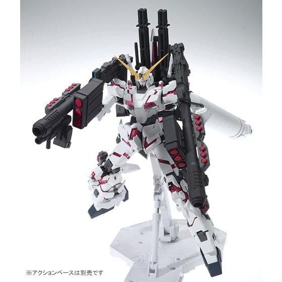 《機動戰士鋼彈UC》MG 全武裝獨角獸紅框版 2026 年 11 月再販