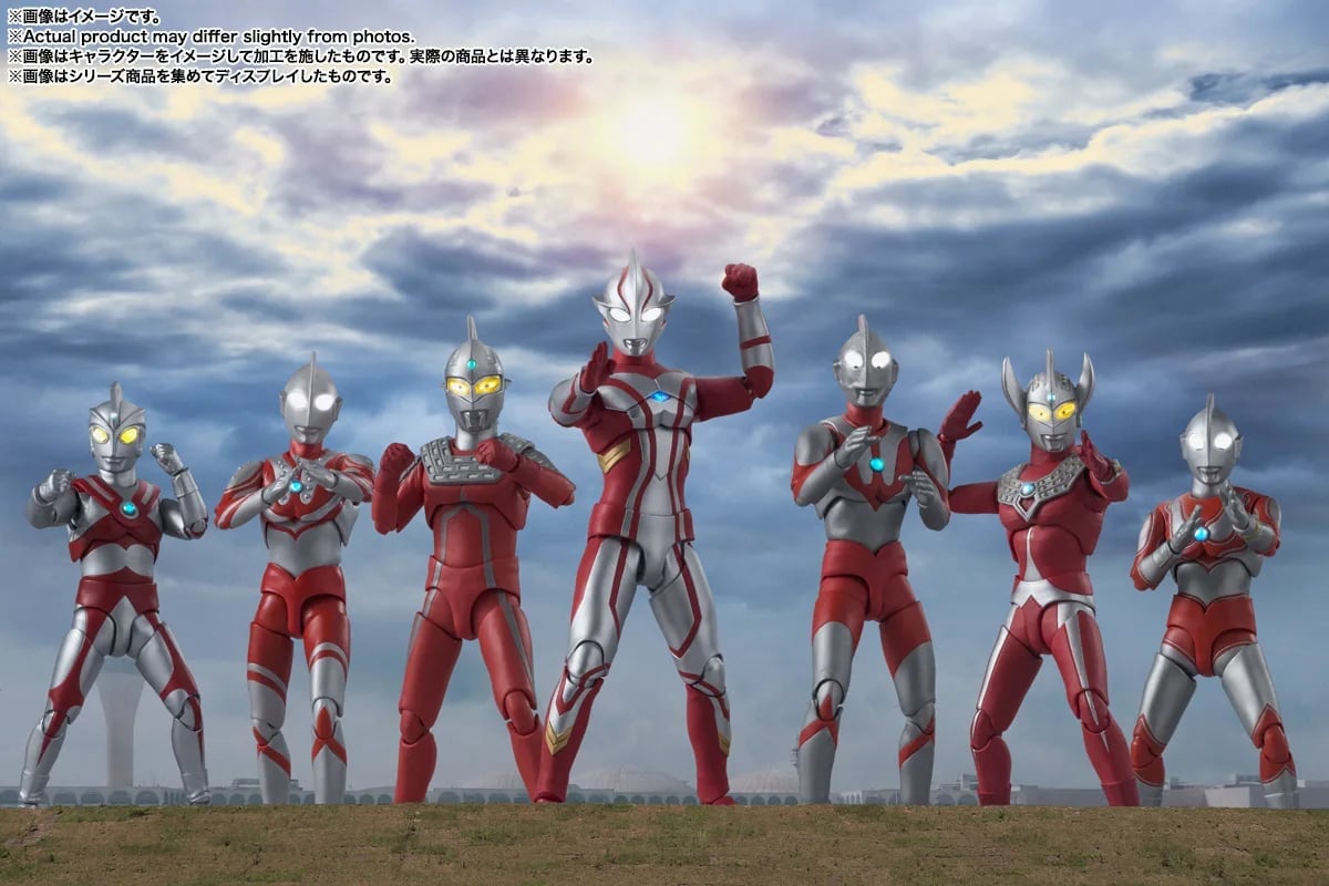 S.H.Figuarts《超人力霸王夢比優斯》模型 2026 年 9 月開放再版預購,圓谷 LSS 監修售價 8800 日圓