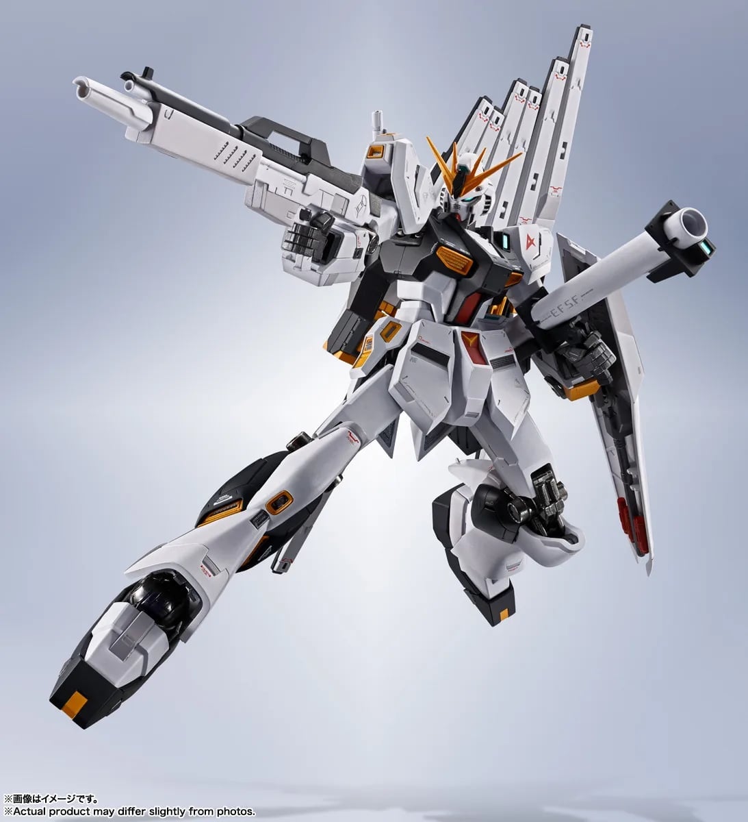 《機動戰士鋼彈 逆襲的夏亞》ν鋼彈 METAL ROBOT魂宣佈再販 2026年9月開放預約