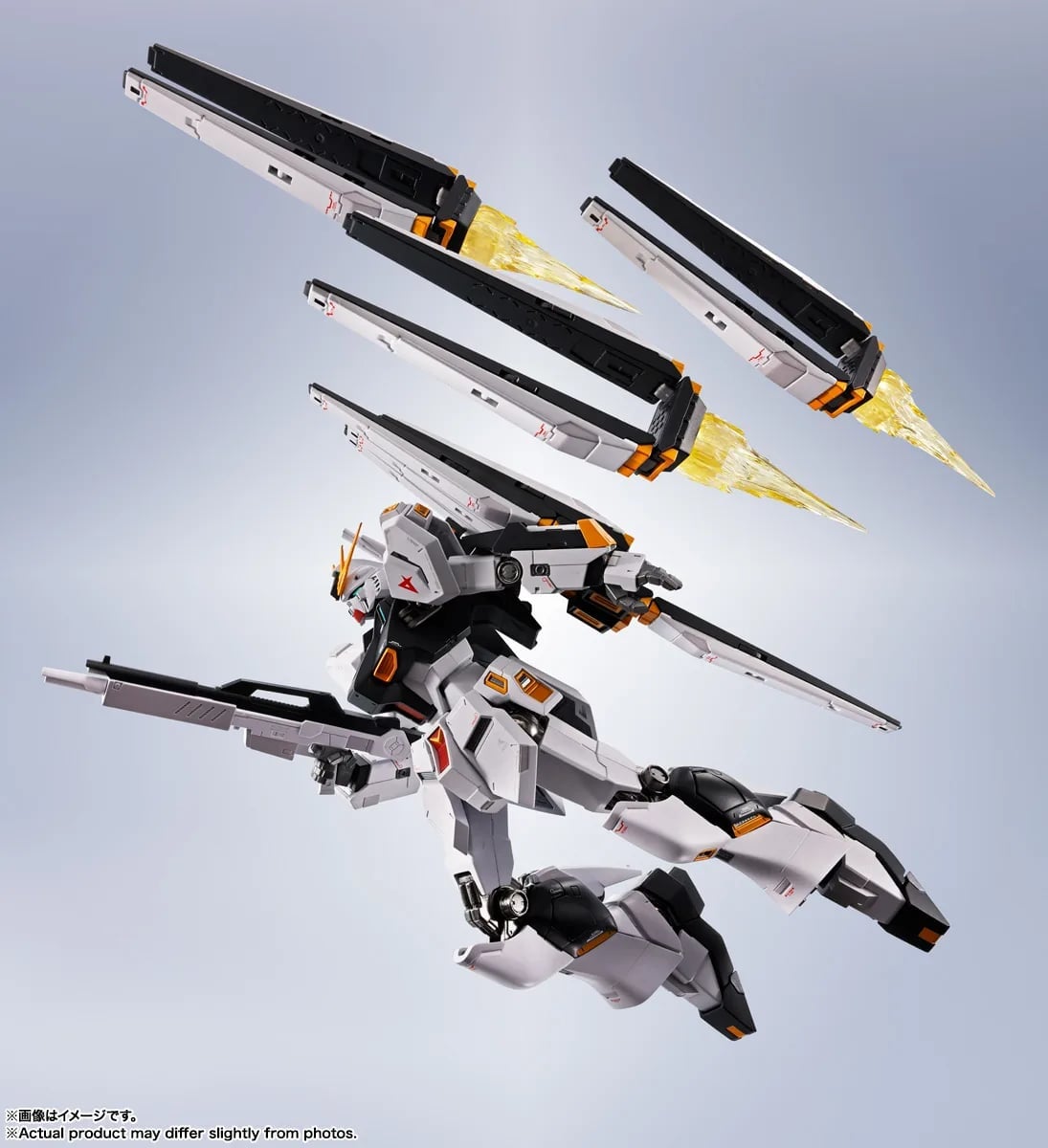《機動戰士鋼彈 逆襲的夏亞》ν鋼彈 METAL ROBOT魂宣佈再販 2026年9月開放預約