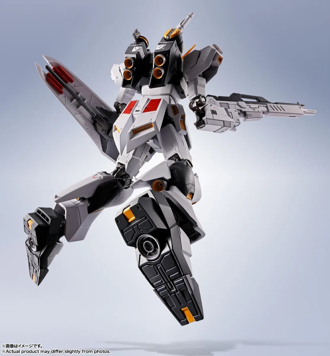《機動戰士鋼彈 逆襲的夏亞》ν鋼彈 METAL ROBOT魂宣佈再販 2026年9月開放預約