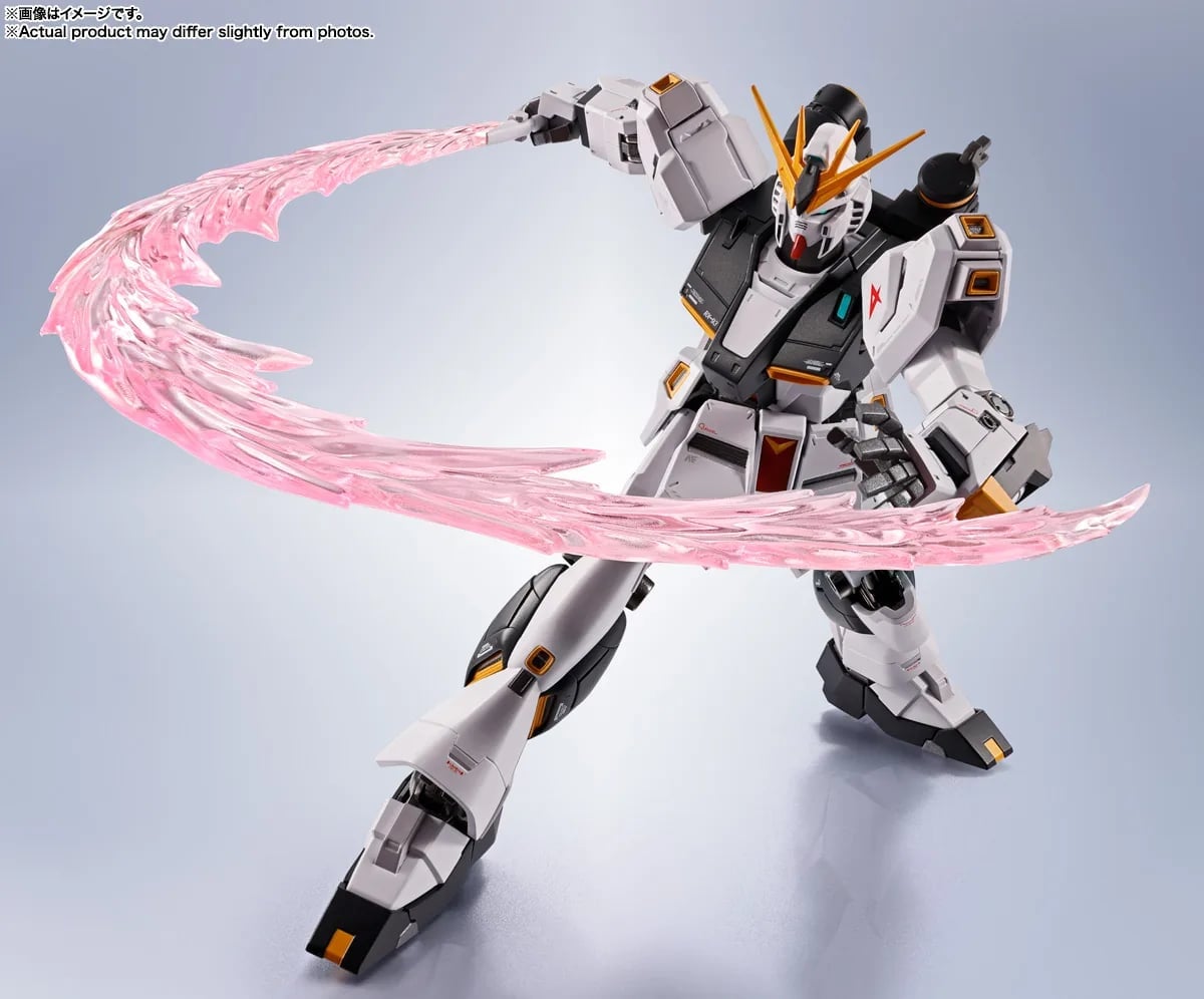 《機動戰士鋼彈 逆襲的夏亞》ν鋼彈 METAL ROBOT魂宣佈再販 2026年9月開放預約