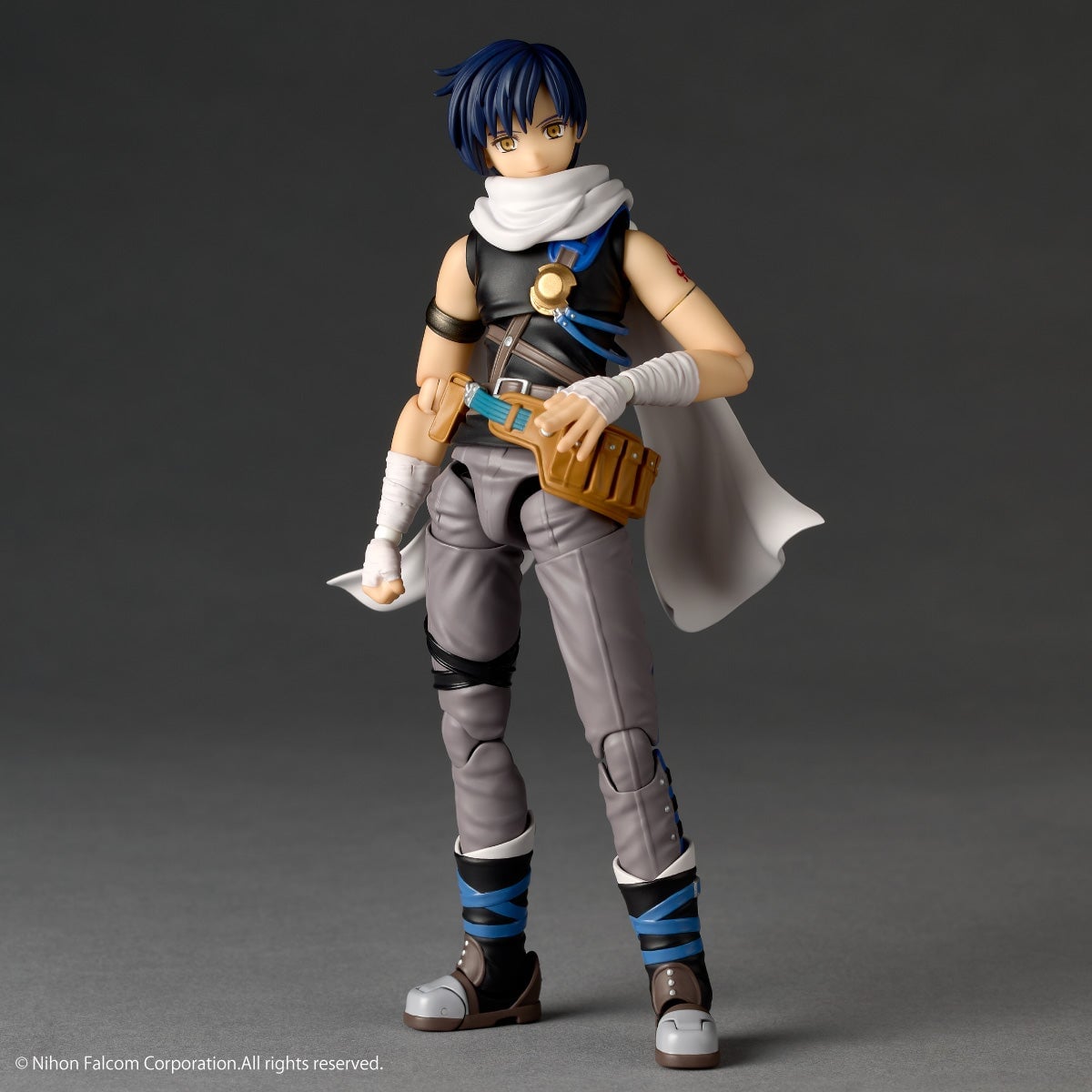 海洋堂 Revoltech《空之軌跡》約書亞 2027 年發售 附口琴與發光雙劍
