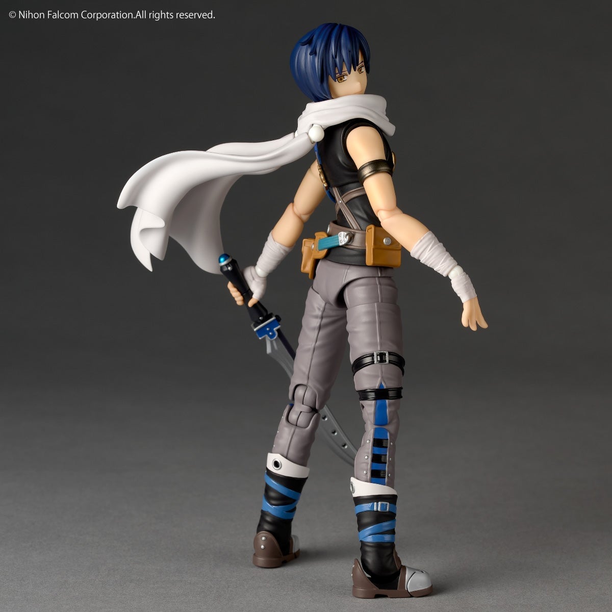 海洋堂 Revoltech《空之軌跡》約書亞 2027 年發售 附口琴與發光雙劍