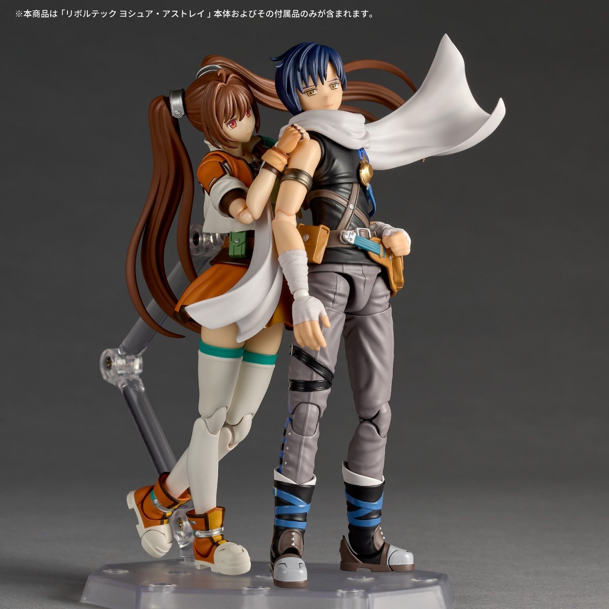 海洋堂 Revoltech《空之軌跡》約書亞 2027 年發售 附口琴與發光雙劍
