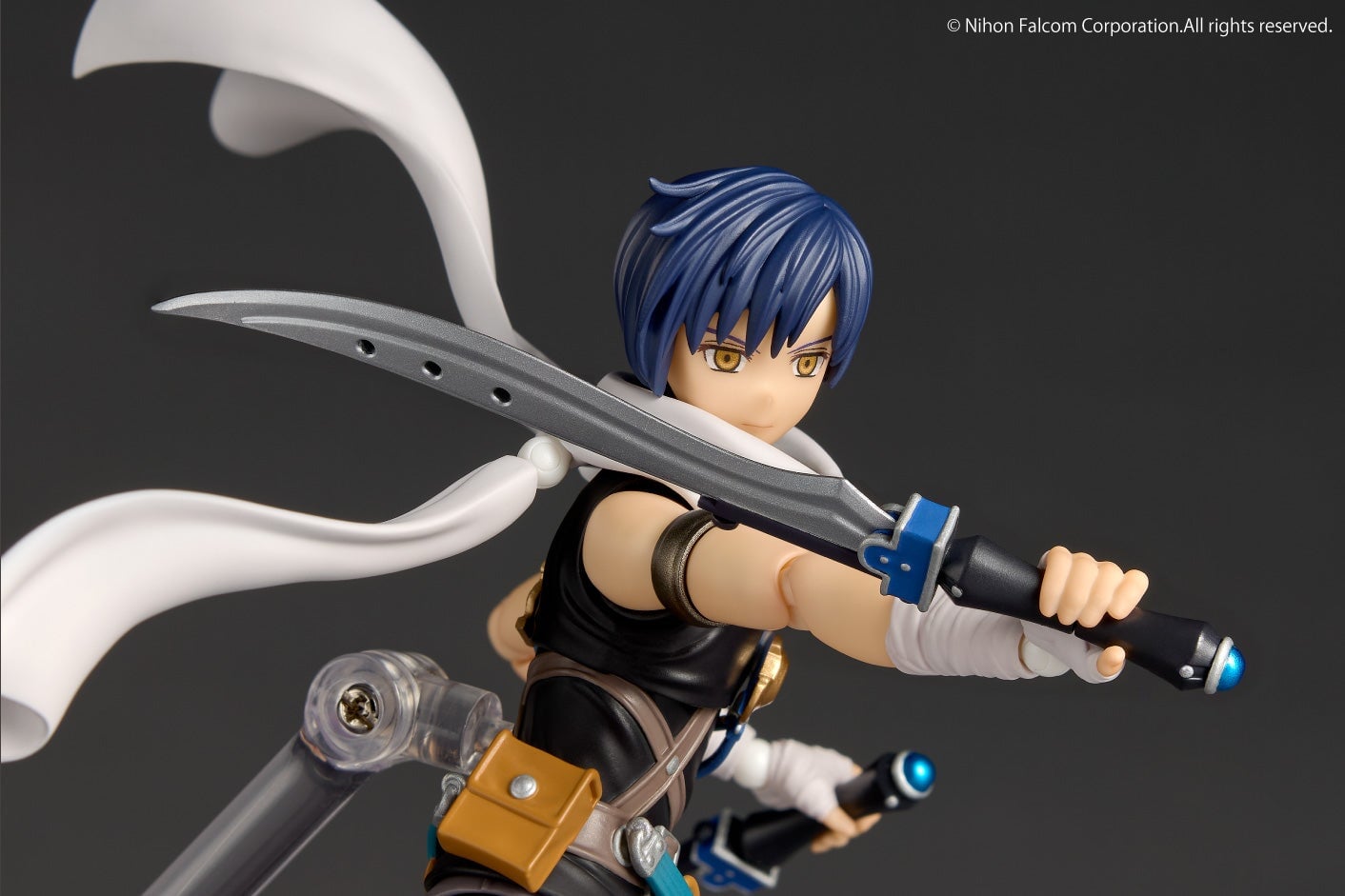海洋堂 Revoltech《空之軌跡》約書亞 2027 年發售 附口琴與發光雙劍