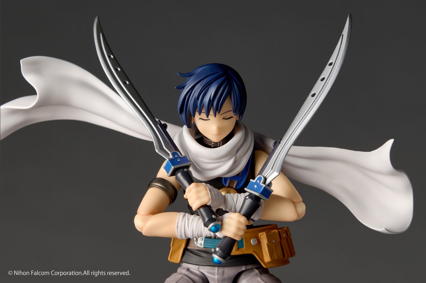 海洋堂 Revoltech《空之軌跡》約書亞 2027 年發售 附口琴與發光雙劍