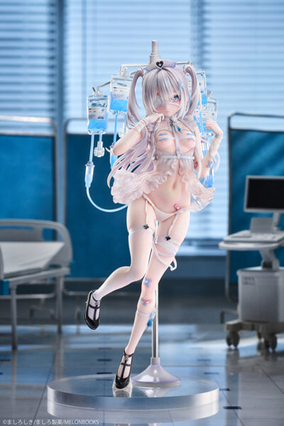 Pure《椎野みくろ》護士 Ver. 1/6 模型預購開始 2027 年 9 月正式出貨
