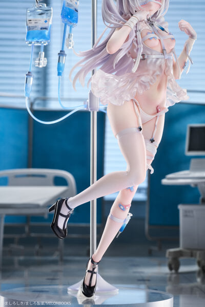 Pure《椎野みくろ》護士 Ver. 1/6 模型預購開始 2027 年 9 月正式出貨