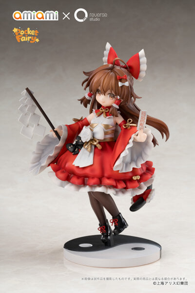 《東方Project》幼年靈夢與魔理沙模型 8 月 31 日開放預購