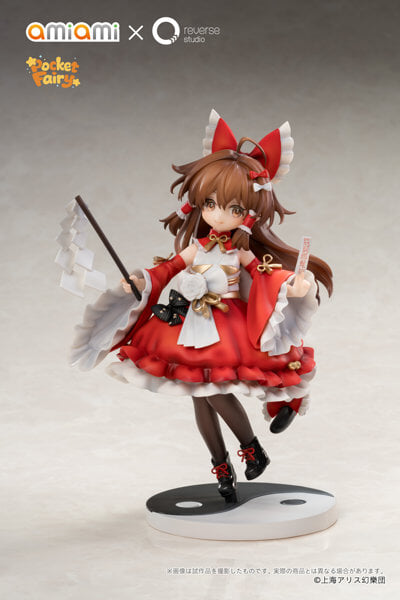 《東方Project》幼年靈夢與魔理沙模型 8 月 31 日開放預購