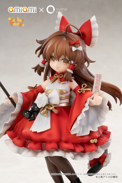 《東方Project》幼年靈夢與魔理沙模型 8 月 31 日開放預購