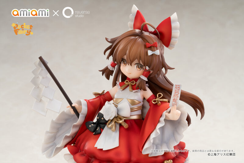 《東方Project》幼年靈夢與魔理沙模型 8 月 31 日開放預購