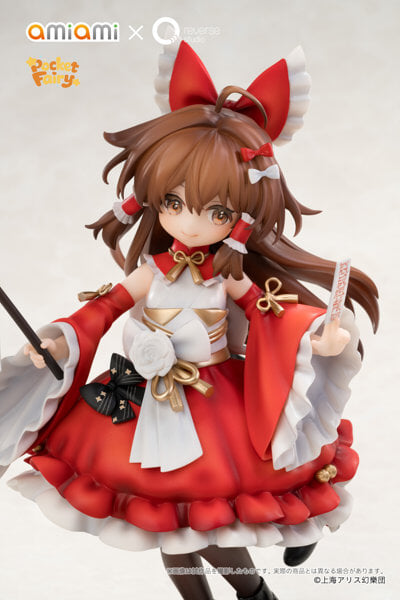 《東方Project》幼年靈夢與魔理沙模型 8 月 31 日開放預購