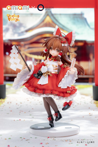 《東方Project》幼年靈夢與魔理沙模型 8 月 31 日開放預購