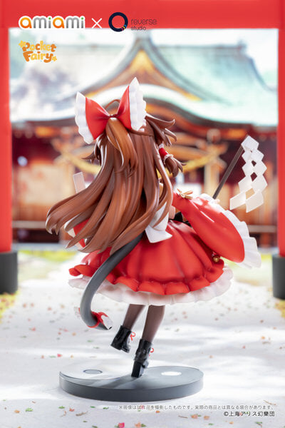 《東方Project》幼年靈夢與魔理沙模型 8 月 31 日開放預購