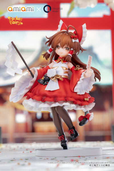 《東方Project》幼年靈夢與魔理沙模型 8 月 31 日開放預購