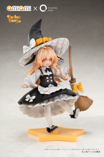 《東方Project》幼年靈夢與魔理沙模型 8 月 31 日開放預購