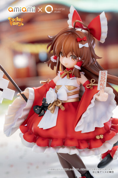 《東方Project》幼年靈夢與魔理沙模型 8 月 31 日開放預購