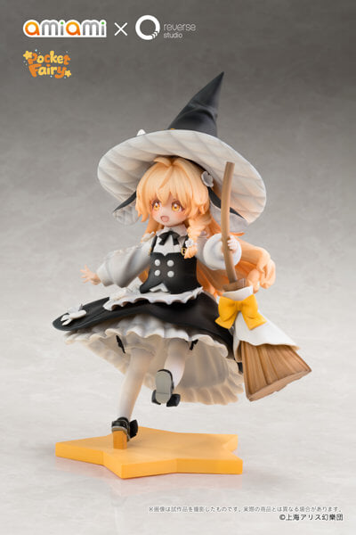 《東方Project》幼年靈夢與魔理沙模型 8 月 31 日開放預購