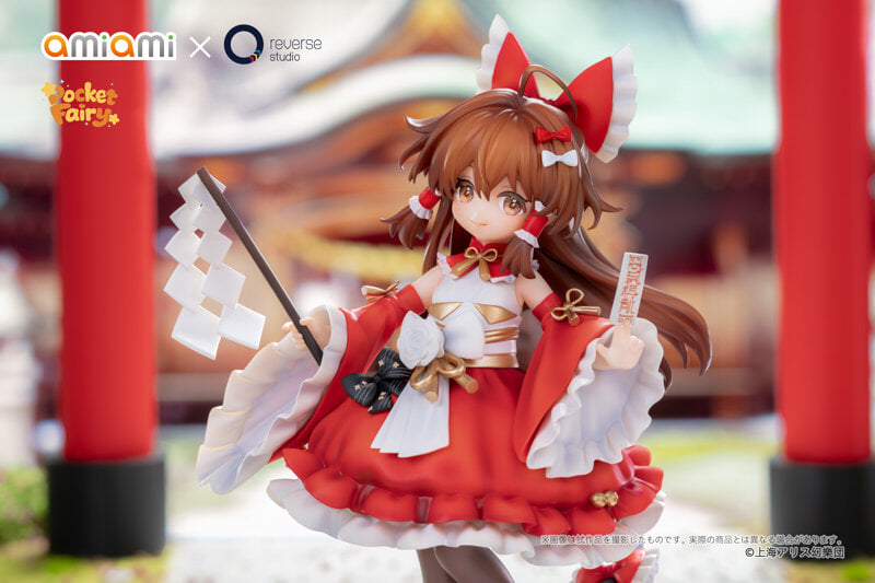 《東方Project》幼年靈夢與魔理沙模型 8 月 31 日開放預購