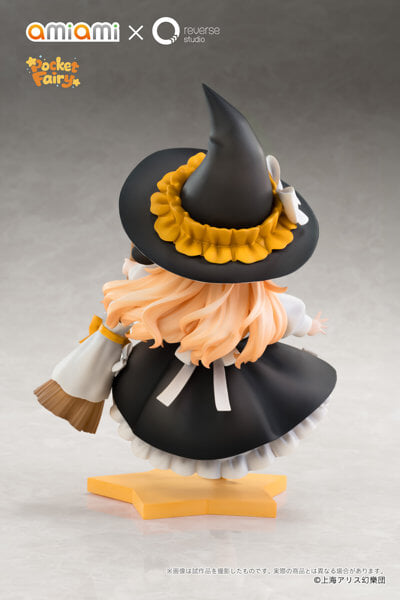 《東方Project》幼年靈夢與魔理沙模型 8 月 31 日開放預購