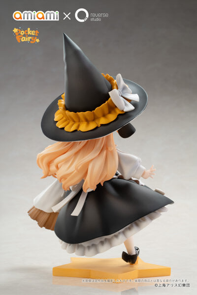 《東方Project》幼年靈夢與魔理沙模型 8 月 31 日開放預購