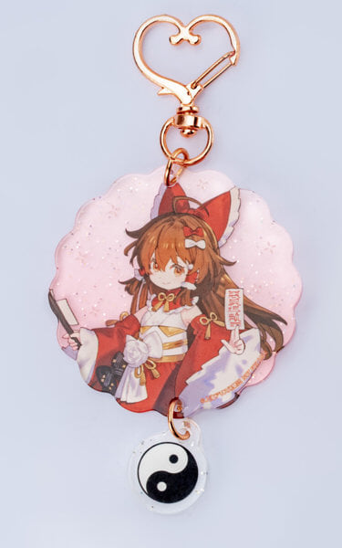 《東方Project》幼年靈夢與魔理沙模型 8 月 31 日開放預購